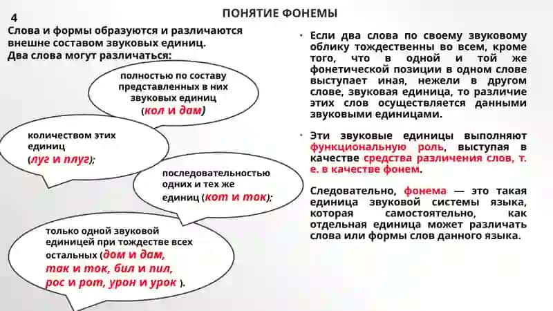 Изучение звуковых единиц в фонетике 4