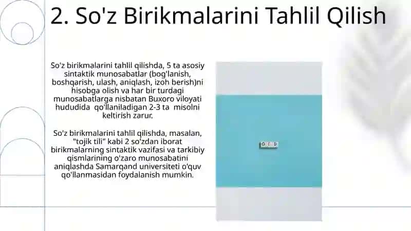 So'z birikmalari 4