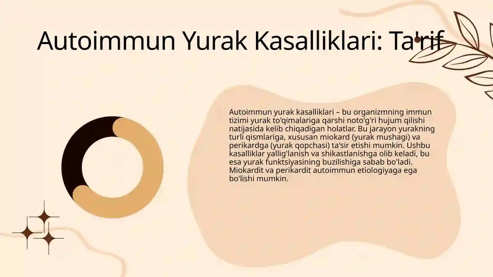 Autoimmun yurak kasalliklari (miokardit,perikardit 4