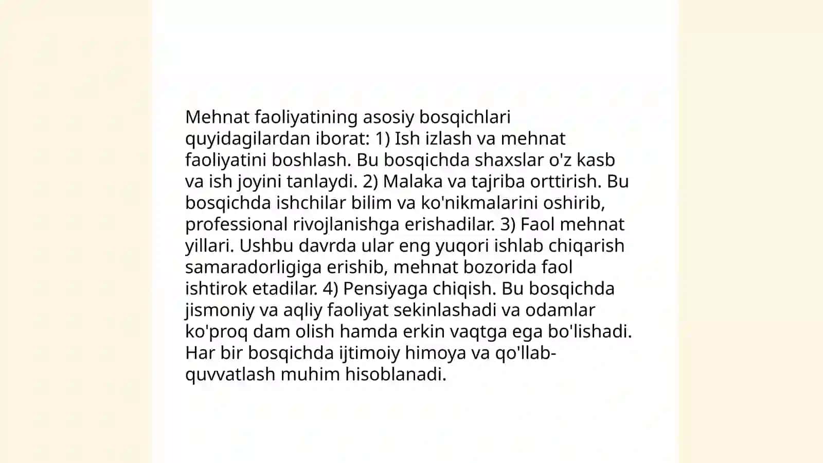Kasbiy karyera asoslari 4