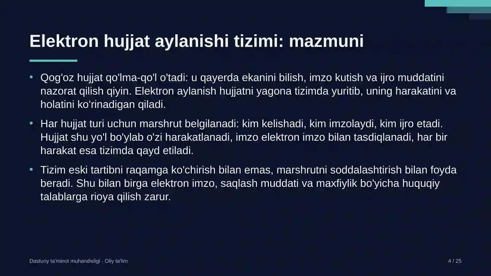 butik mehmonxonalarda elektron hujjat aylanishi tizimini joriy etish 2523 4