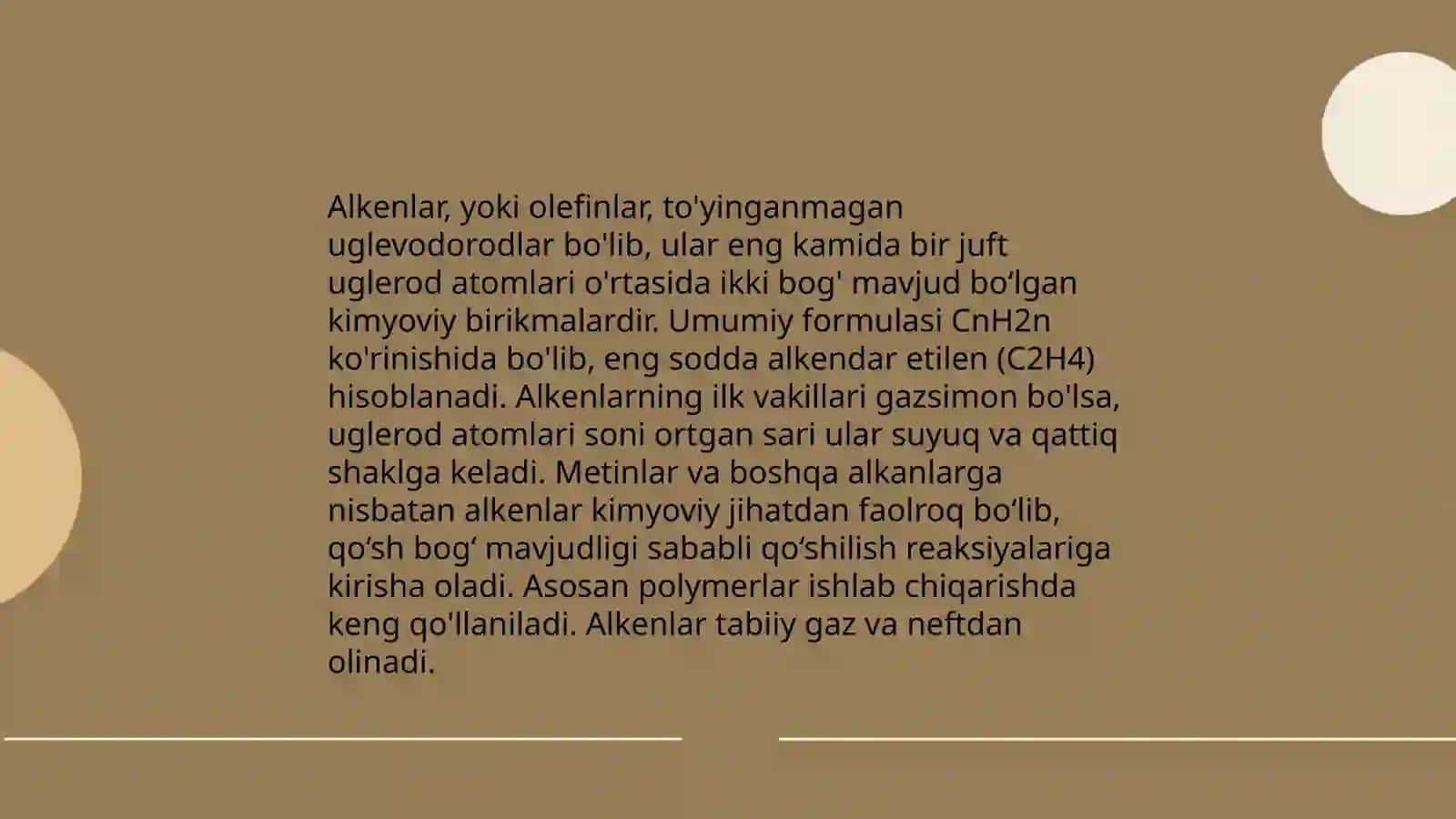 Organik birikmalarning sinflari va ummumiy xossalari 4
