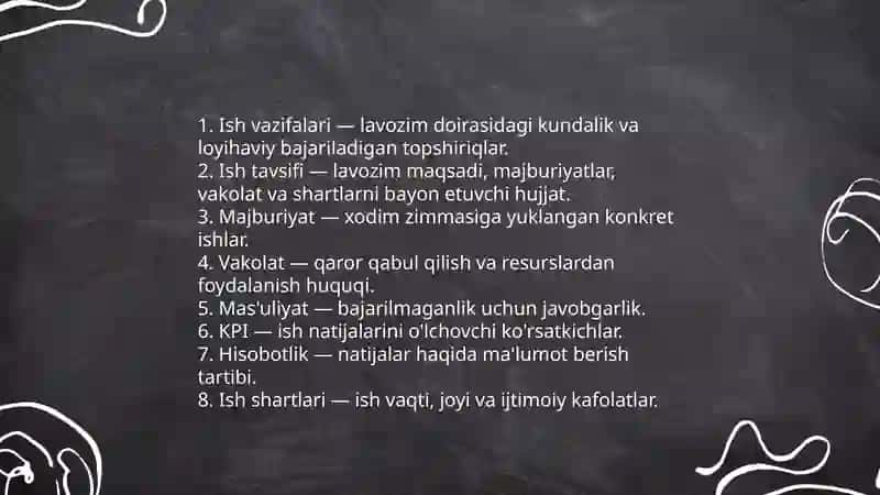 Mutaxassisligim haqida 4