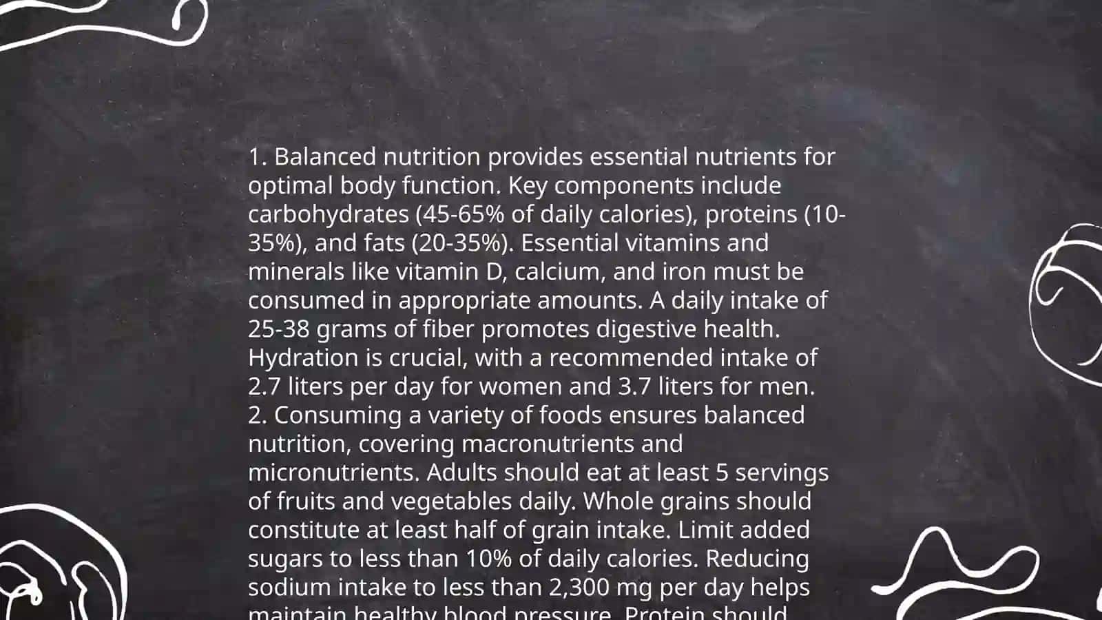 Simple ways of improving physical and mental wellbeing 4