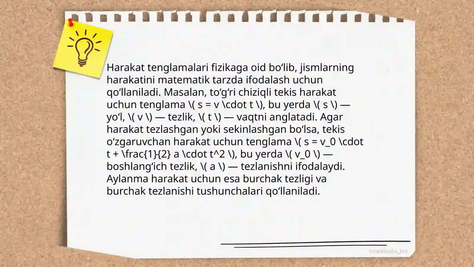 Tushunchalar 4