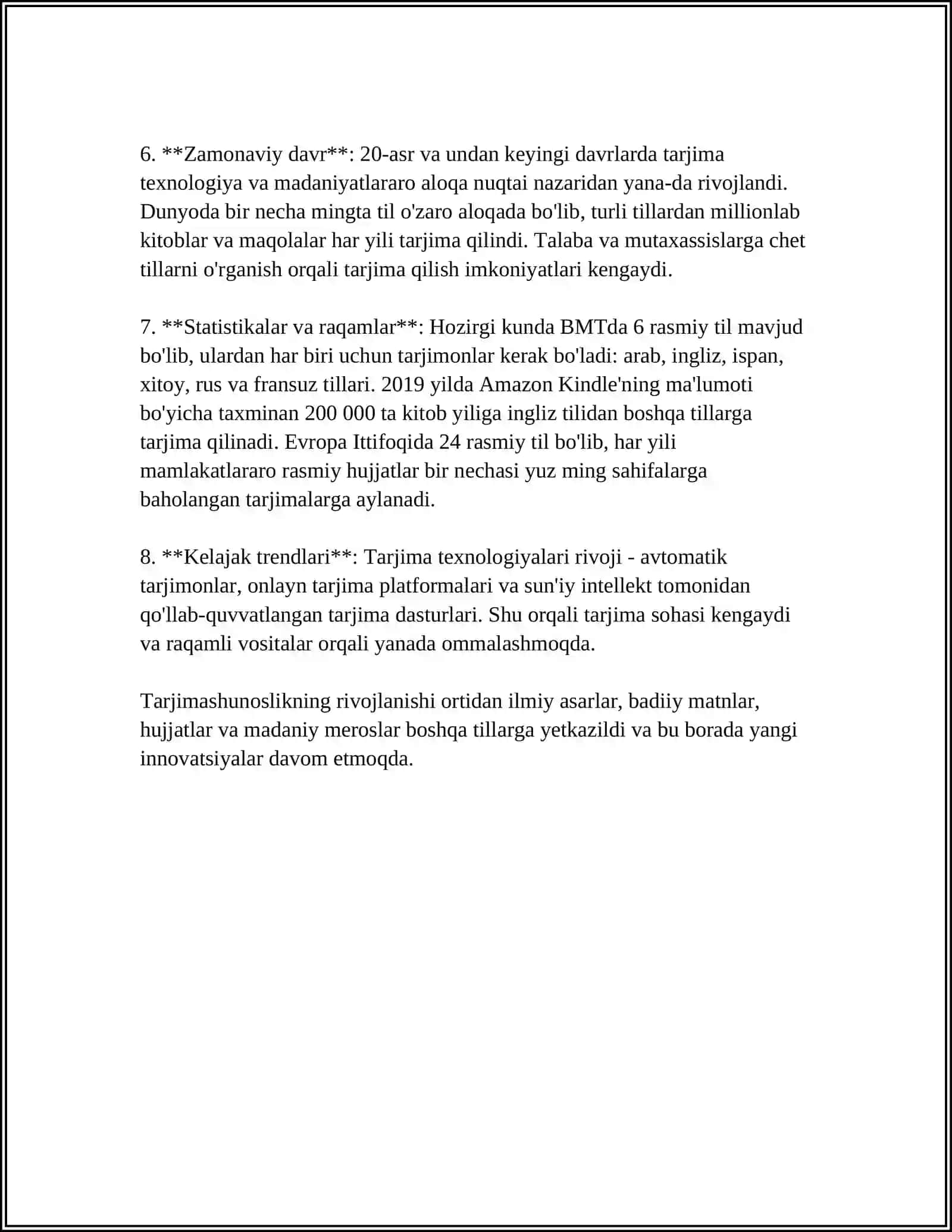 TARJIMASHUNOSLIKNING ASOSIY OBYEKTI VA MAQSADI 4