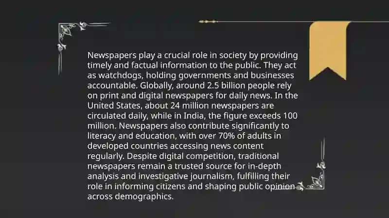 History and Evolution of Newspapers 4