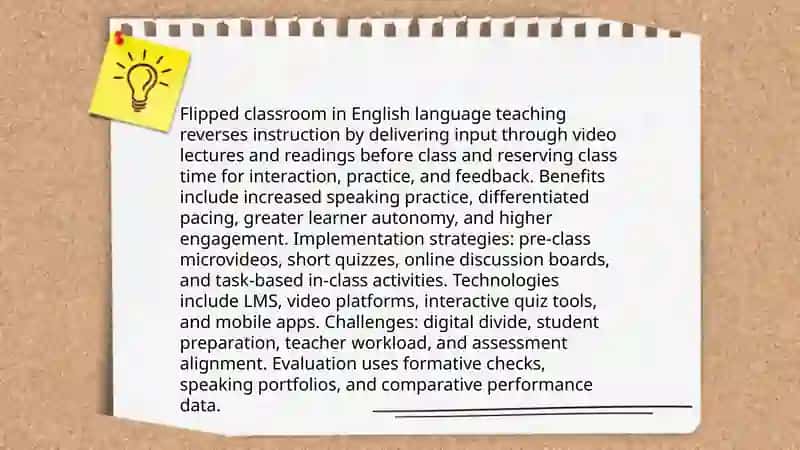 Modern Educational Technologies in English Language Teaching 4