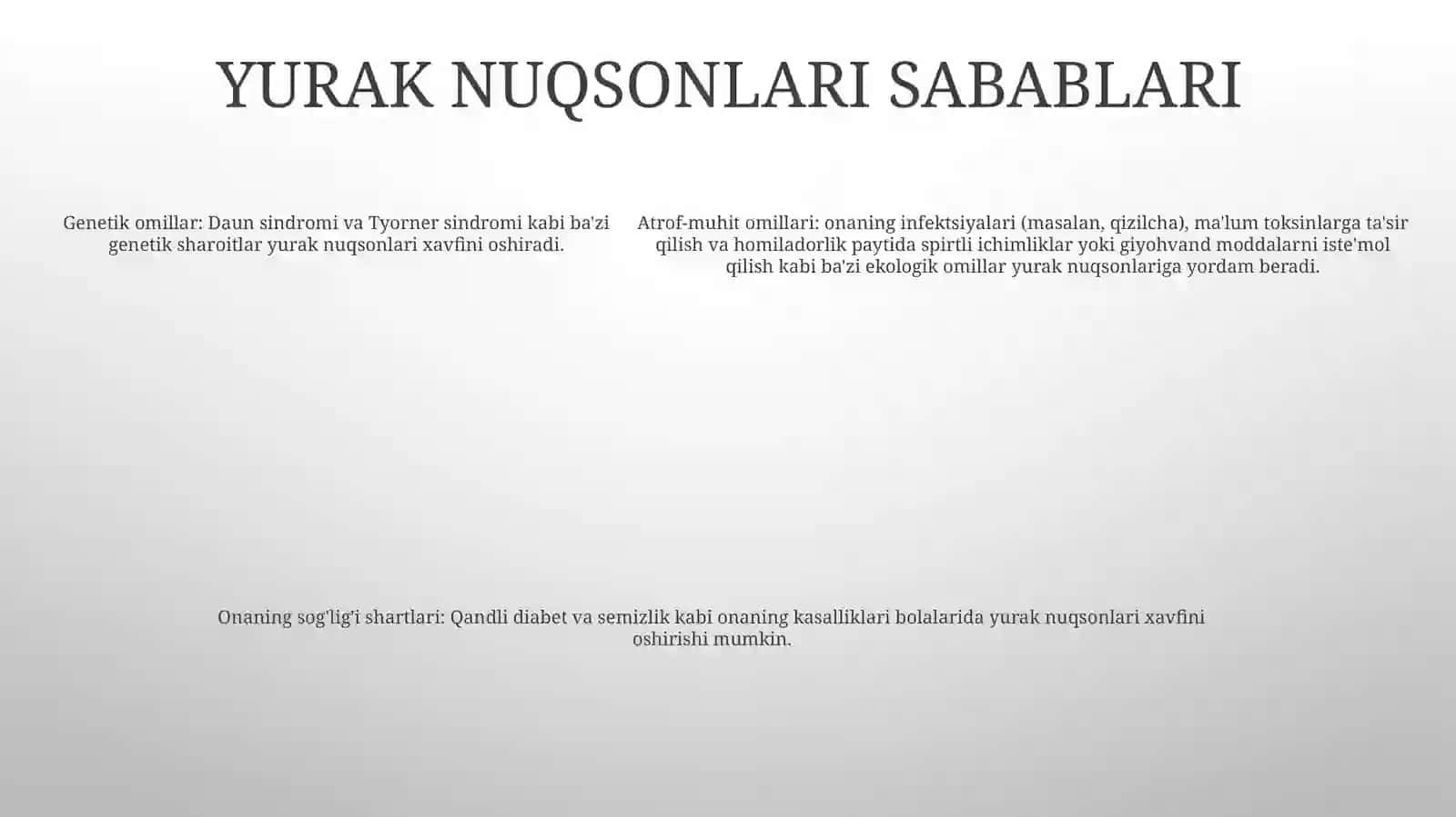 YurakNuqsonlari 4