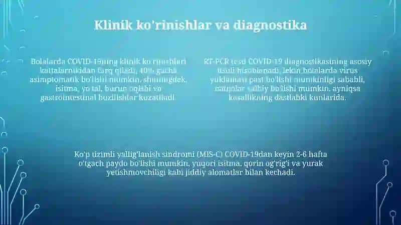 Bolalarda koronavirus infeksiyasni kechish xususiyatlari 4