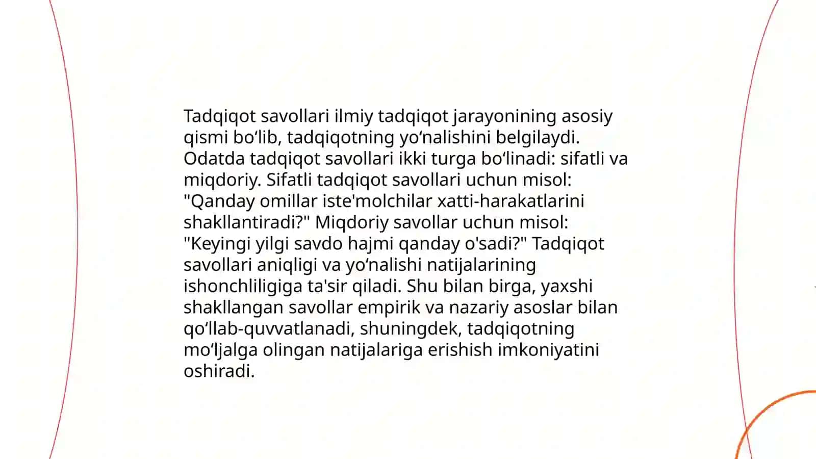 Ilmiy tadqiqot muammosining tarkibiy qismlari 4