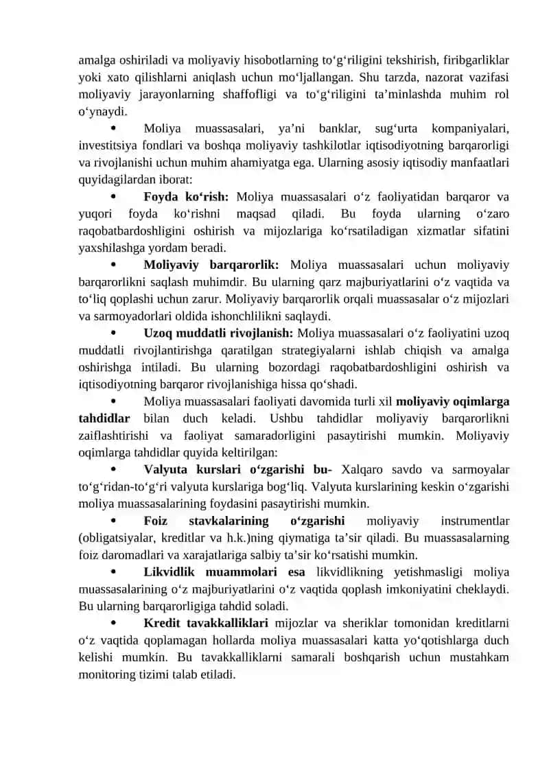 Moliyaviy xavfsizlik 4