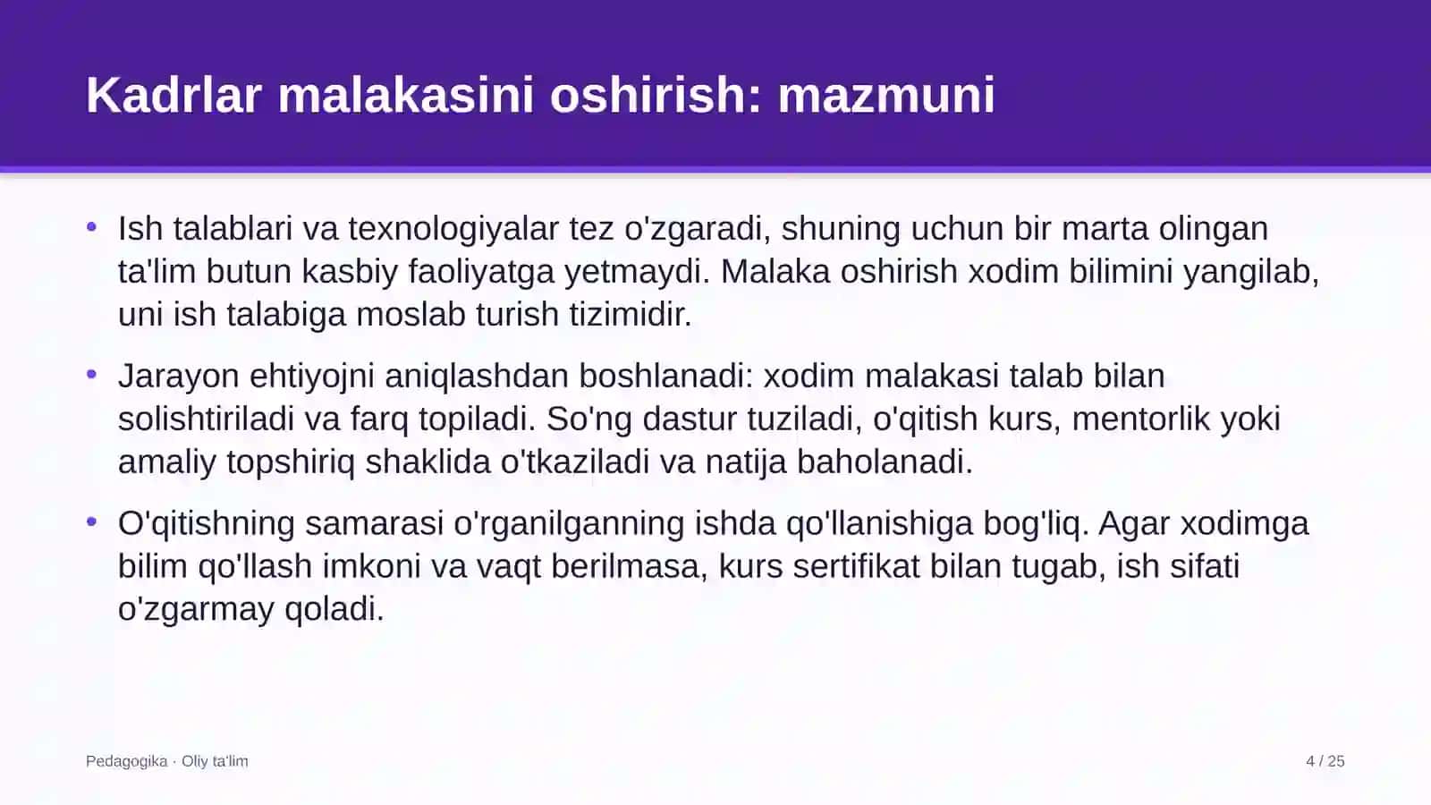 Aqlli shahar loyihalarida kadrlar malakasini oshirish 4