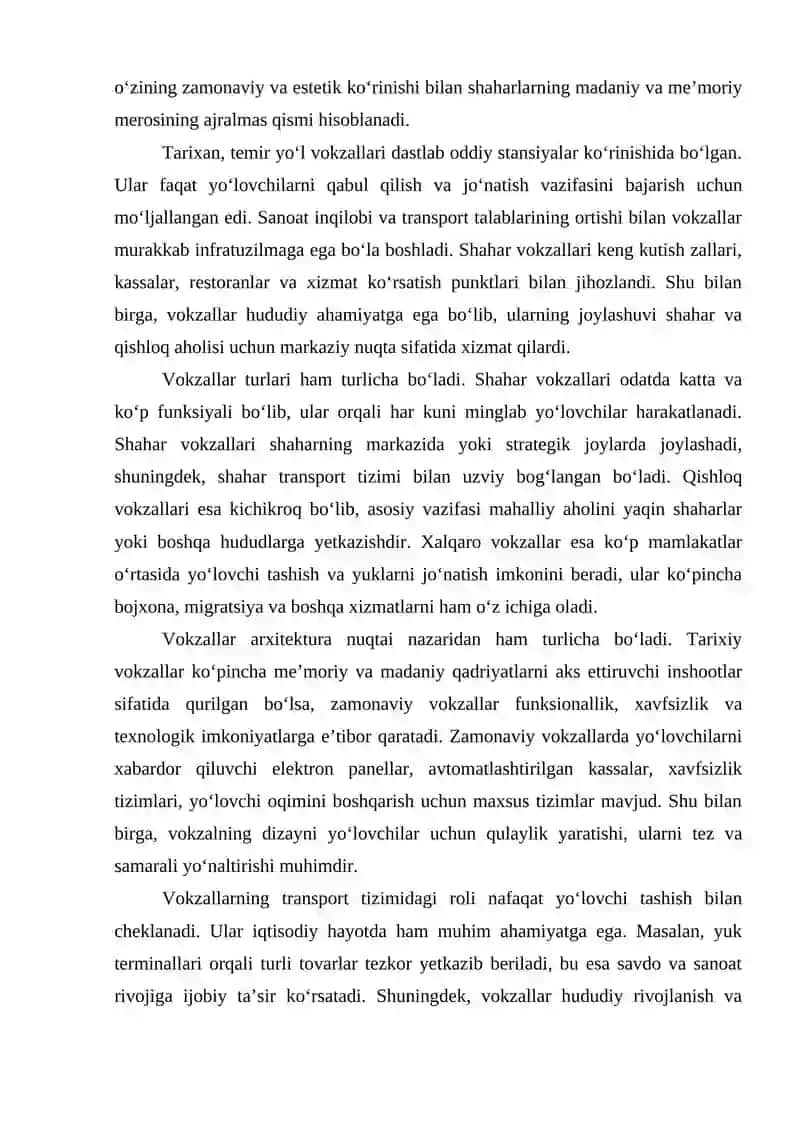 Temir yo‘l vokzallari va uzellari 4
