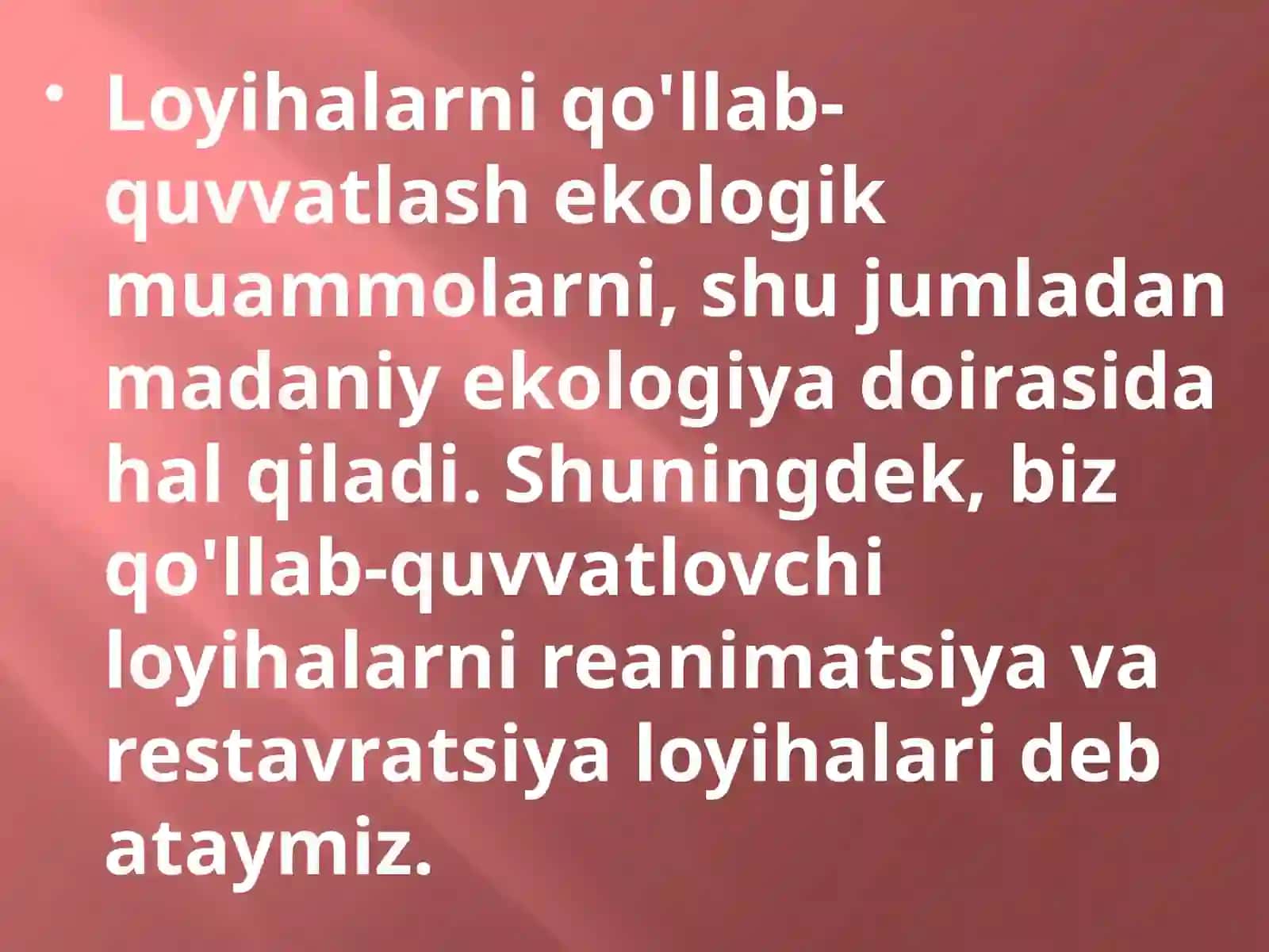 Loyihani boshqarish usullari 4