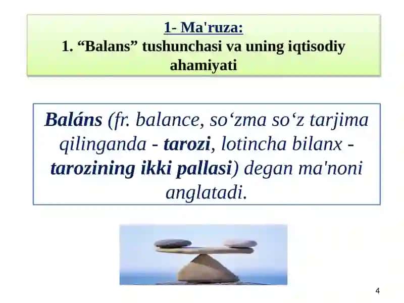 BUXGALTERIYА BALANSI 4