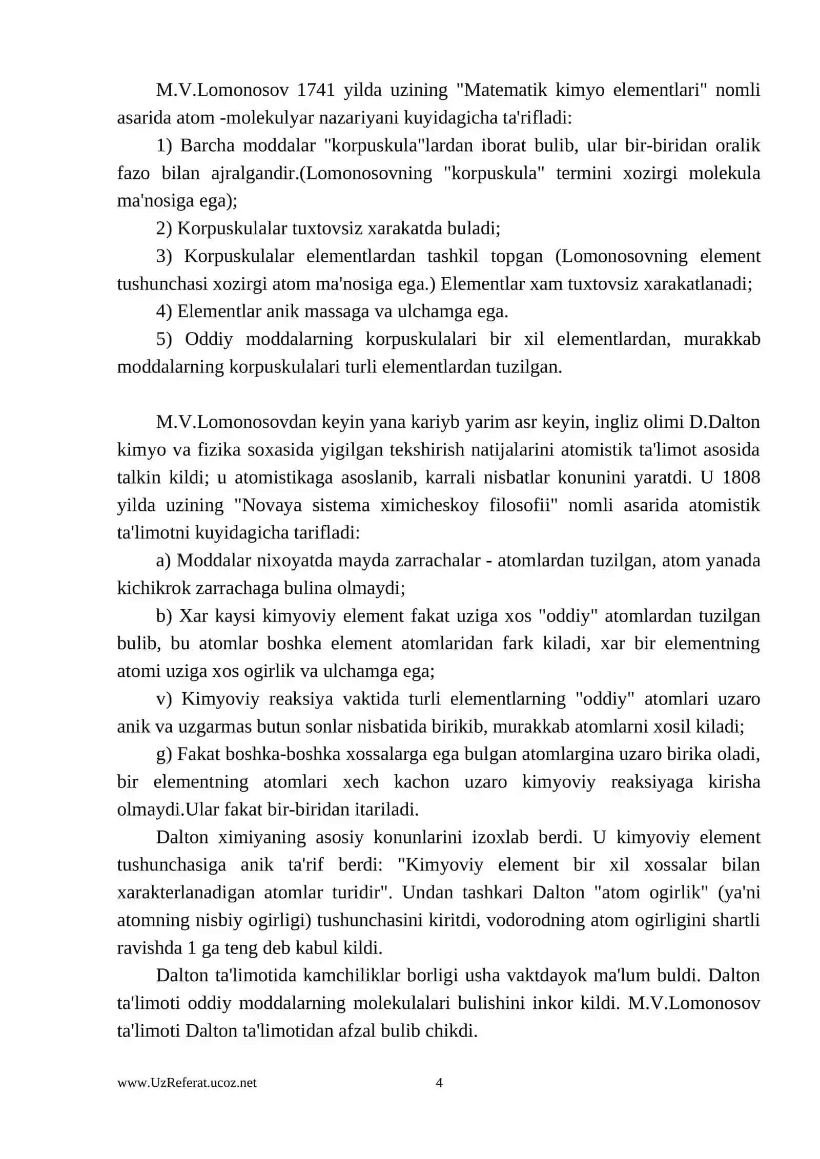 Anorganik kimyo 4