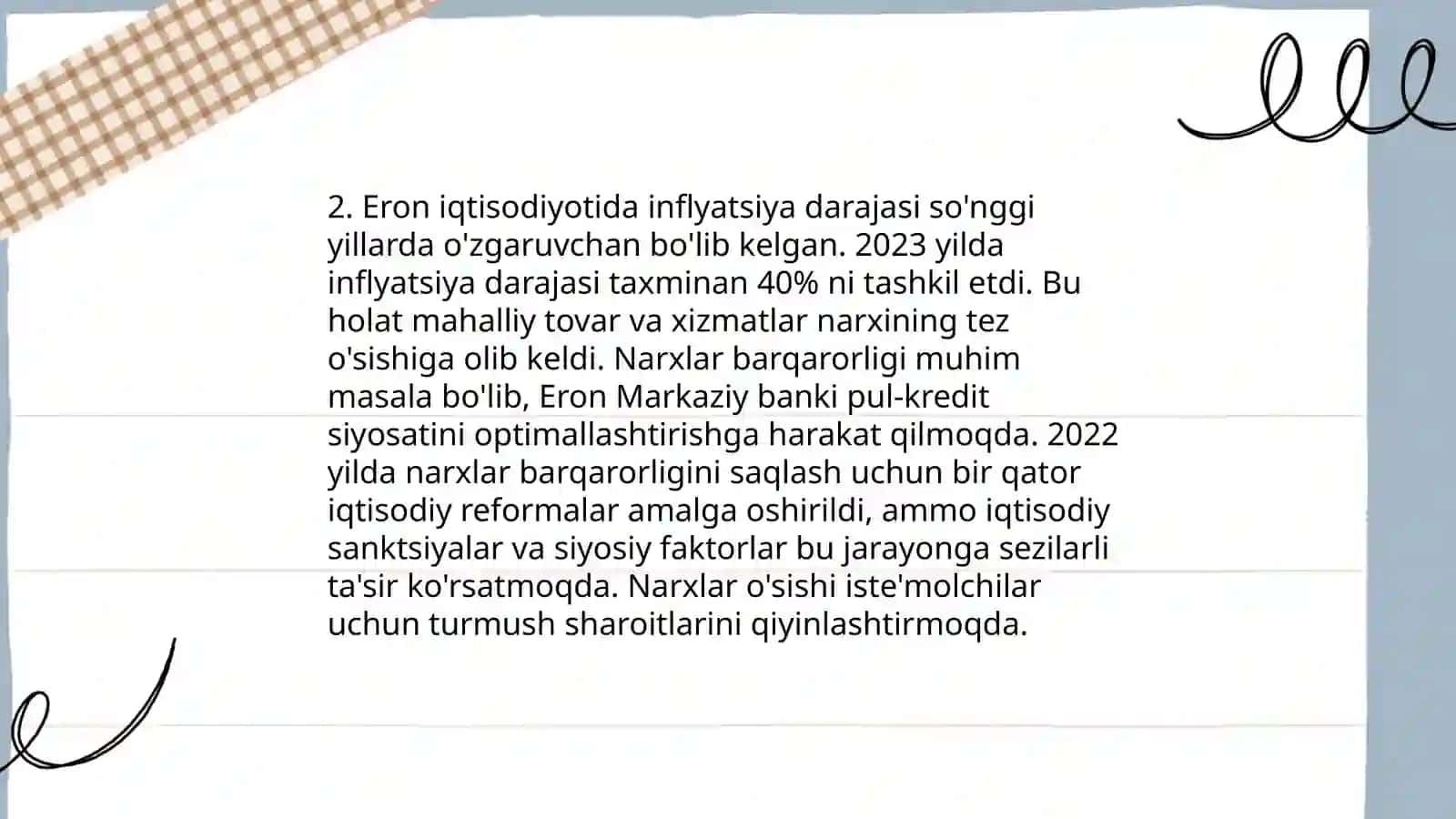 Jahon iqtisodiy inqirozi va uning Eronga ta'siri 4