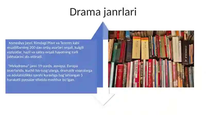 Adabiy tur va janrlar 4