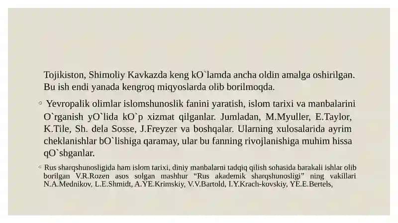 Islom dini tarixi va falsafasi 4