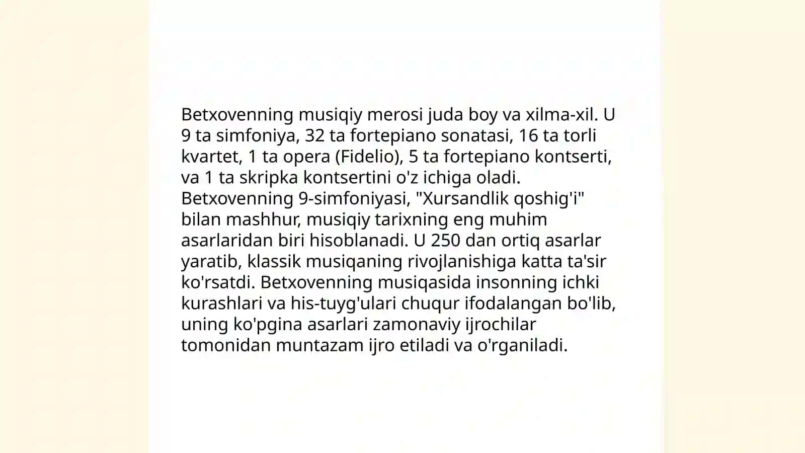 Betxovenning hayoti 4