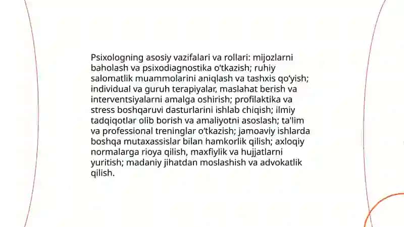 Psixologiya kasb sifatida 4