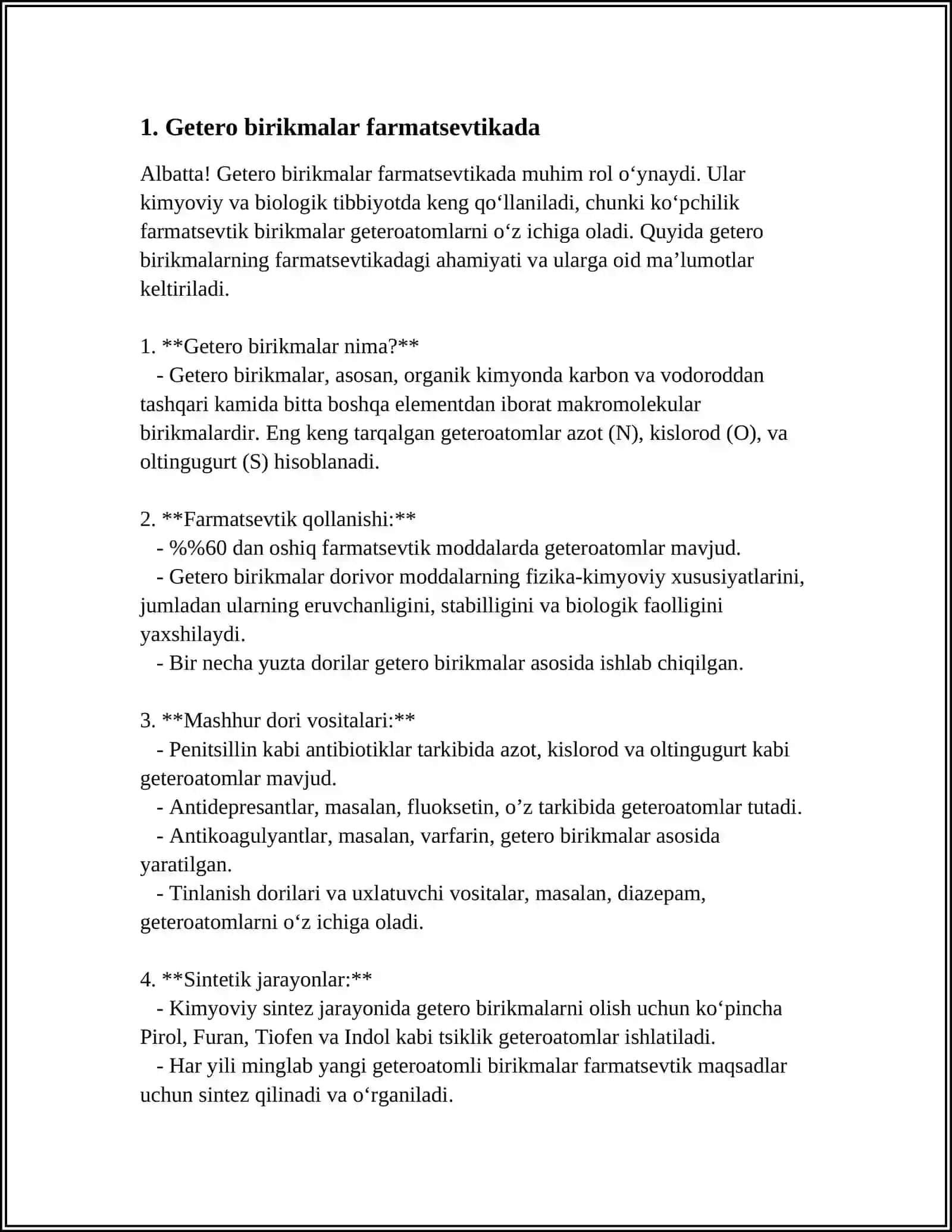 Zamonaviy Dori Vositalari 4