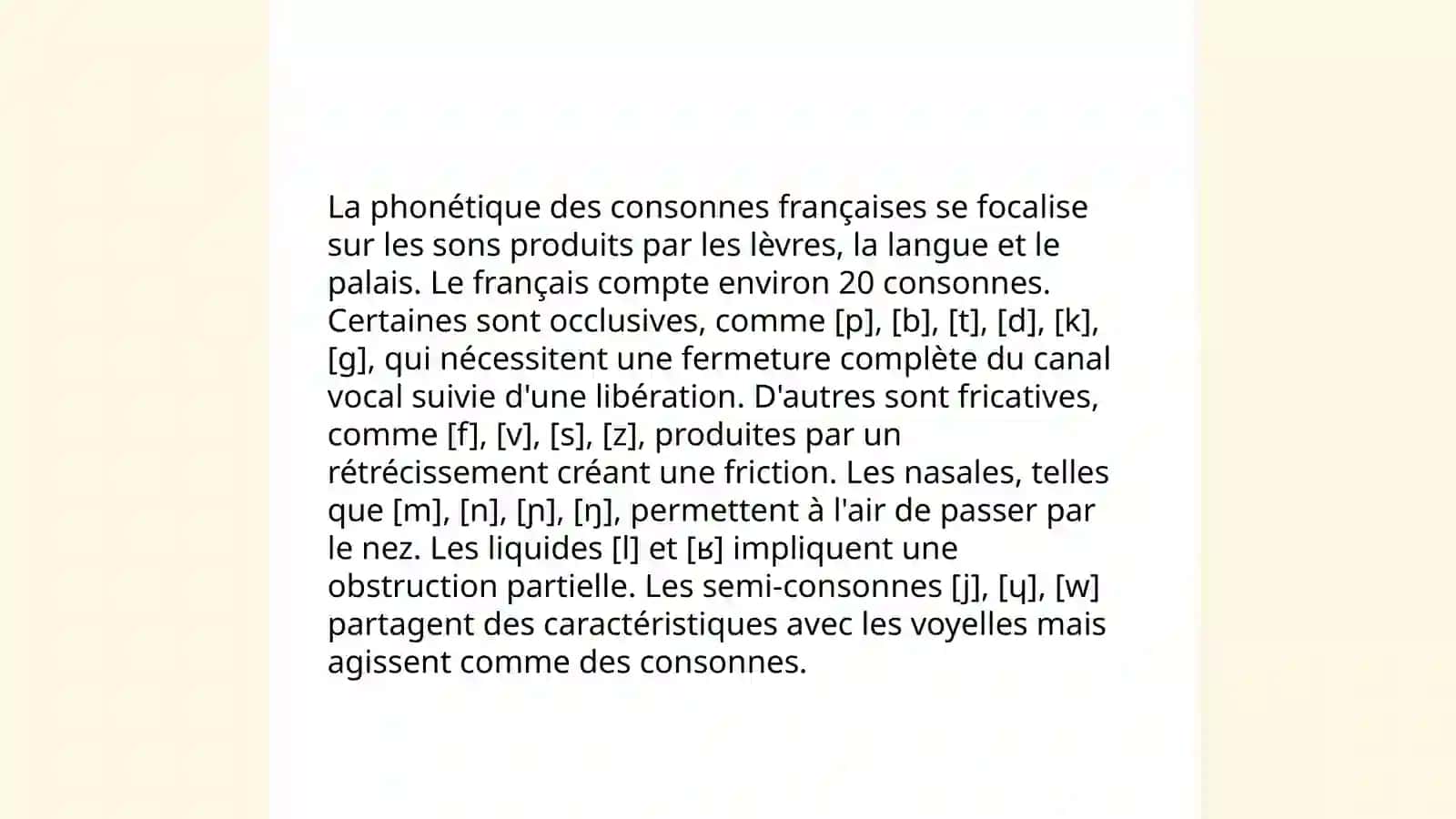 Poésies sur les consonnes françaises 4