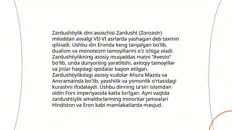 Zardushtiylik dini 4