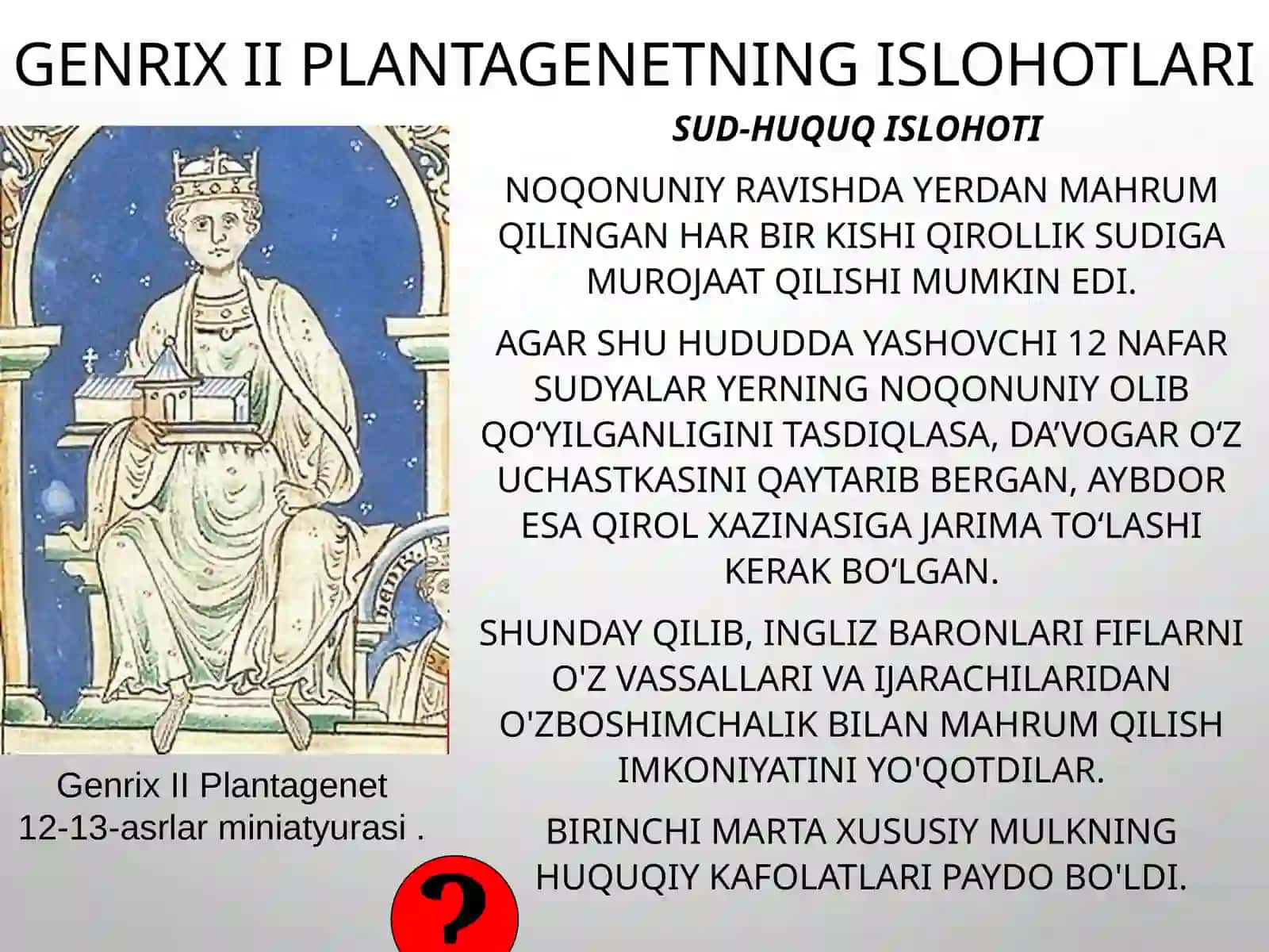 Angliya XI - XIII asrlarda 4