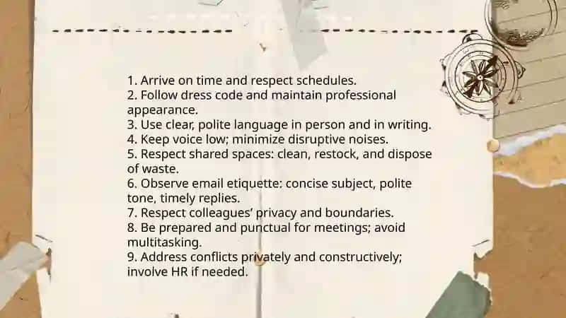 Etiquette 4