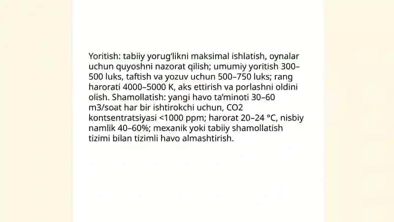 kouching o‘tgazish shart sharoitlari 4