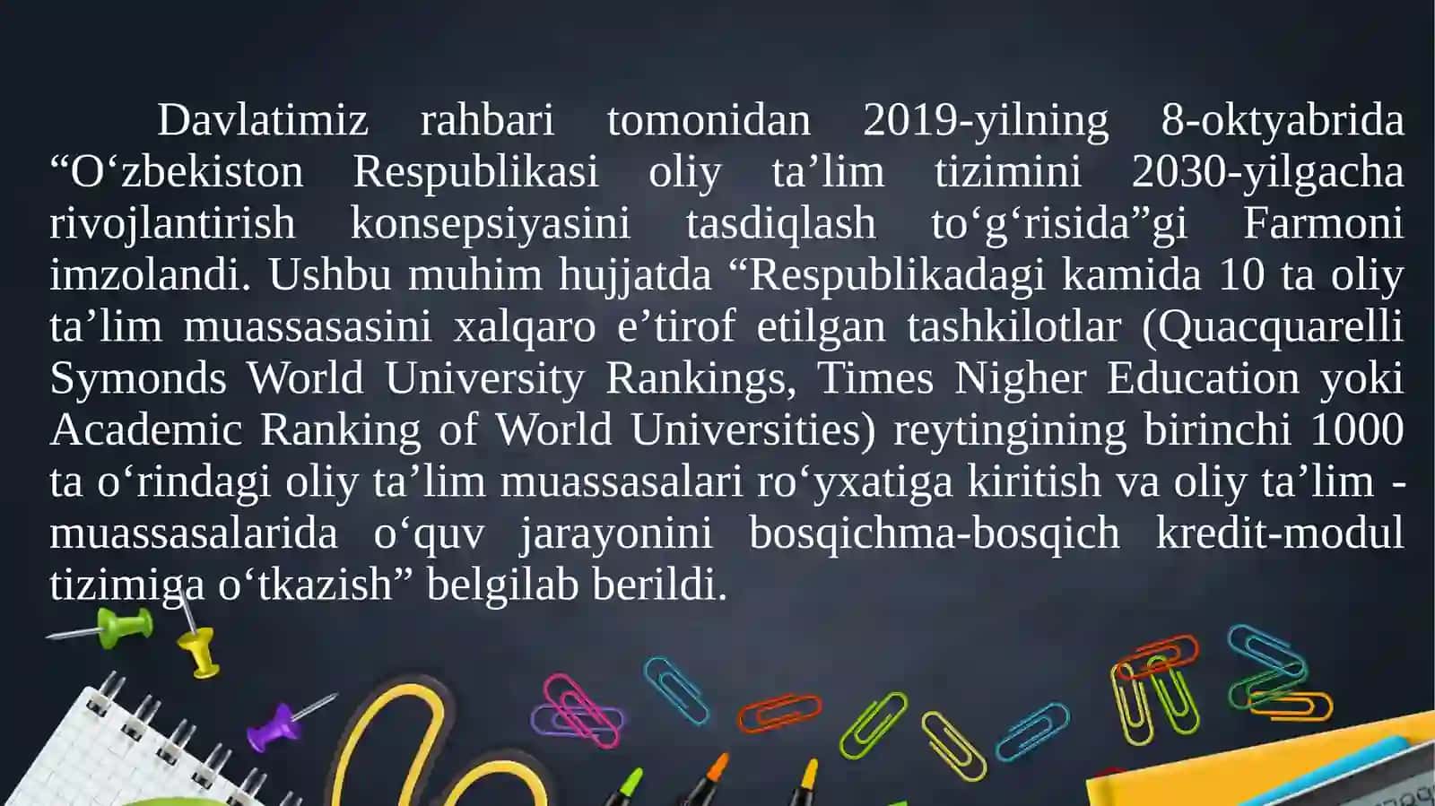 Kredit modul tizimiga kirish 4
