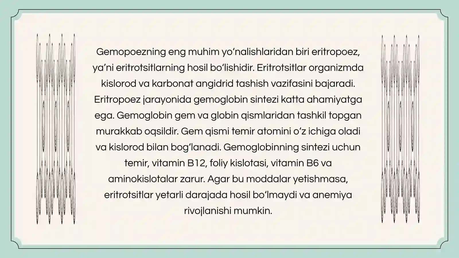 Biokimyo fanidan mustaqil ish 4