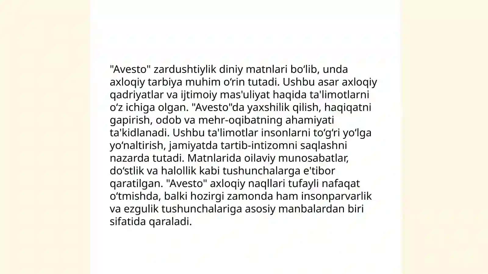 Ta'lim-tarbiyaga oid fikrlar 4