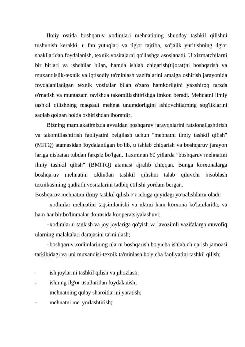 Boshqaruv mehnati 4