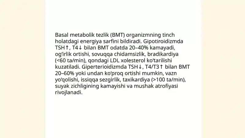 Organizmning termodinamik parametrlari 4