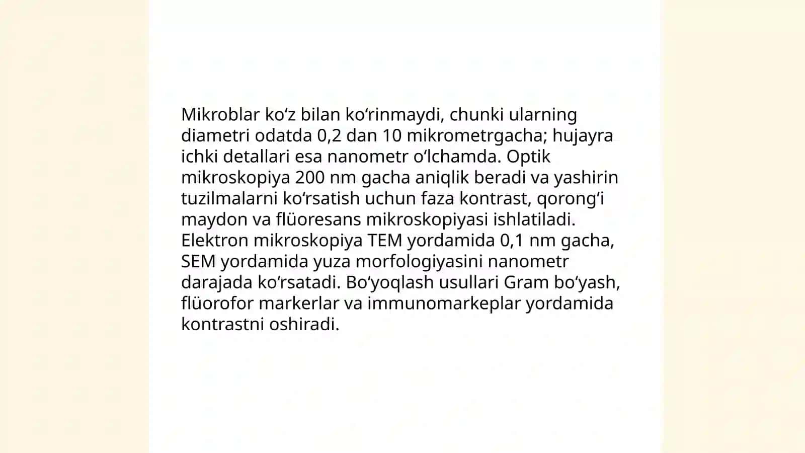 Mikroblar va ularning turlari 4