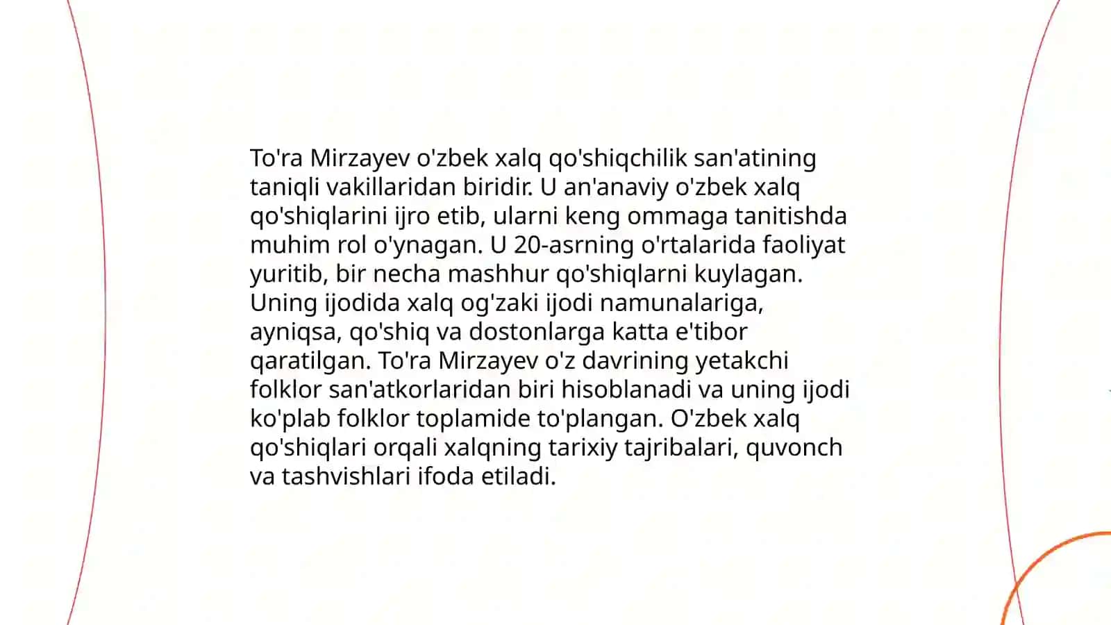 To'ra Mirzayevning folklorshunoslik yutuqlari 4
