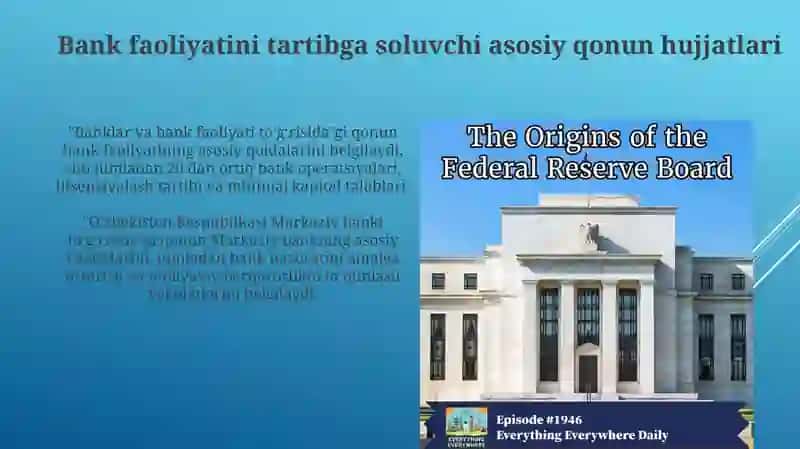 Tijoratbanklar faoliyatini tashkile’tishning huquqiy asoslari 4