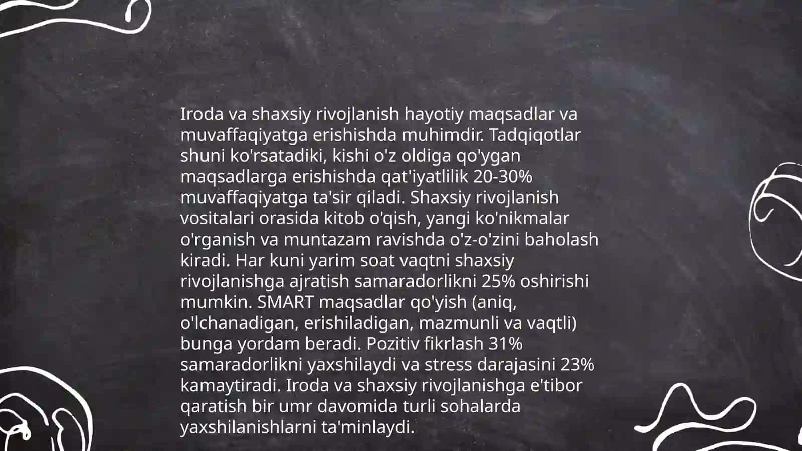 Iroda tushunchasi 4