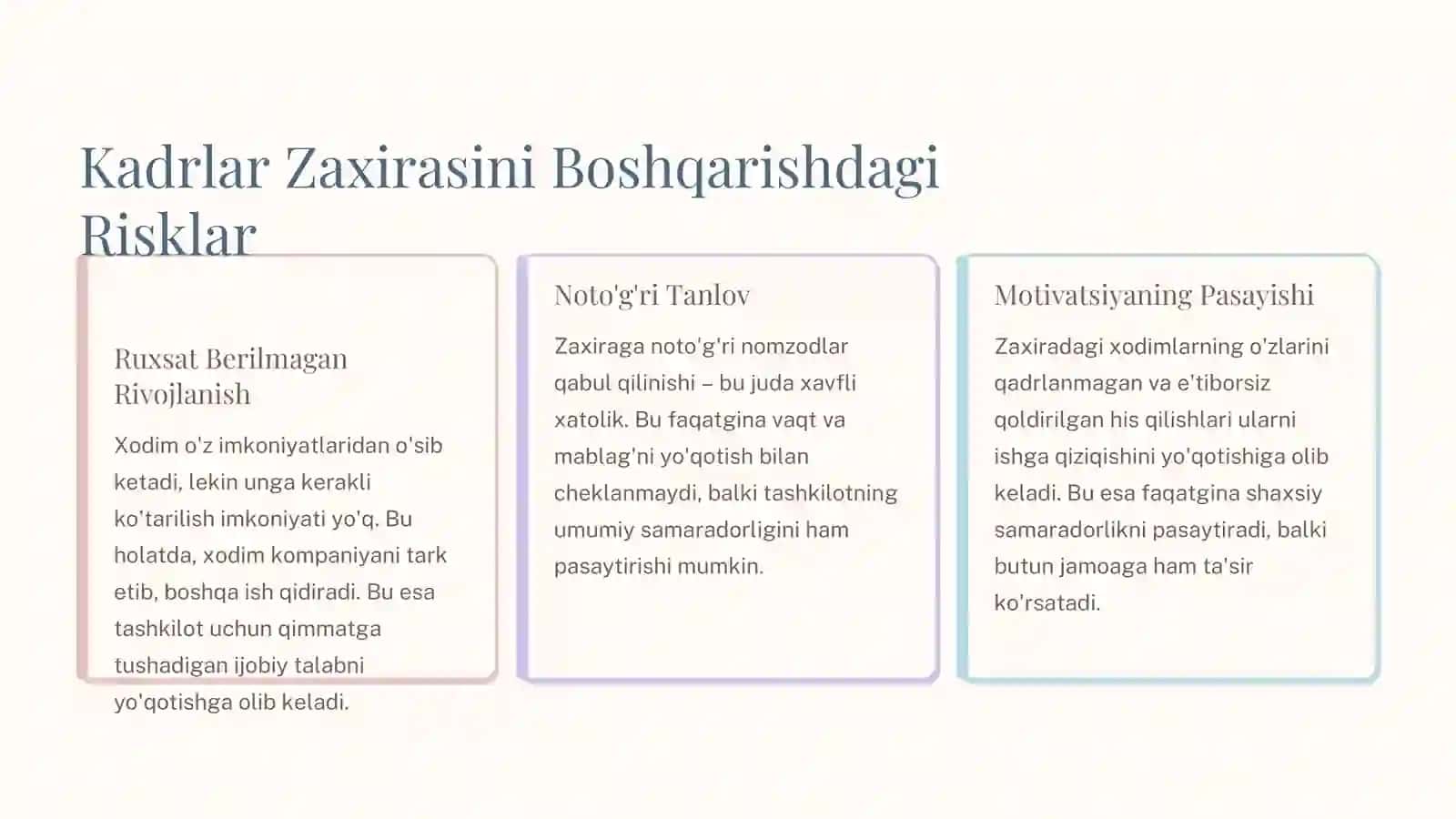 Tashkilot Kadrlar Zaxirasini 4