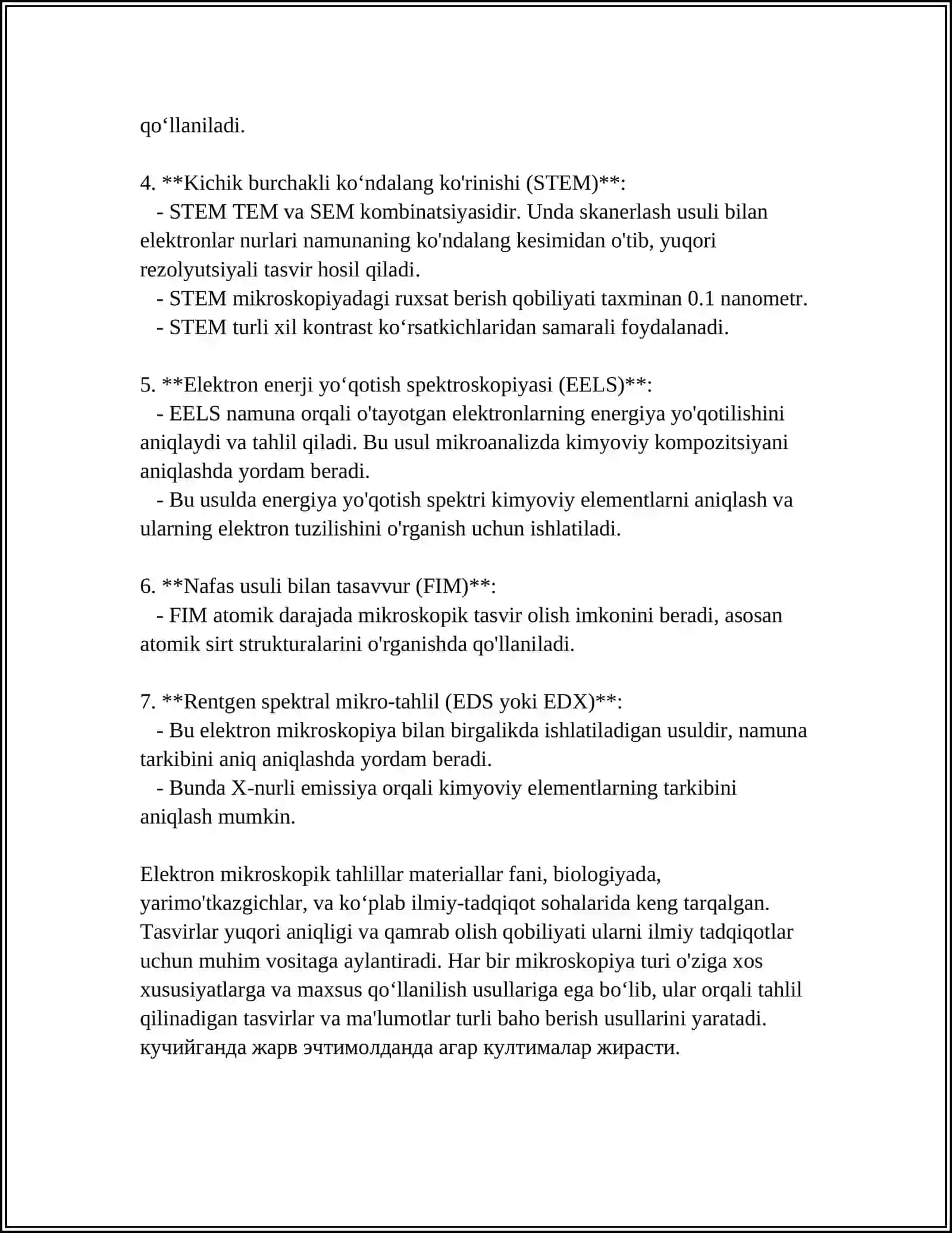 ELEKTRON MIKRASKOPIYA USULLARINI TIBBIYOTDA AHAMYATI 4