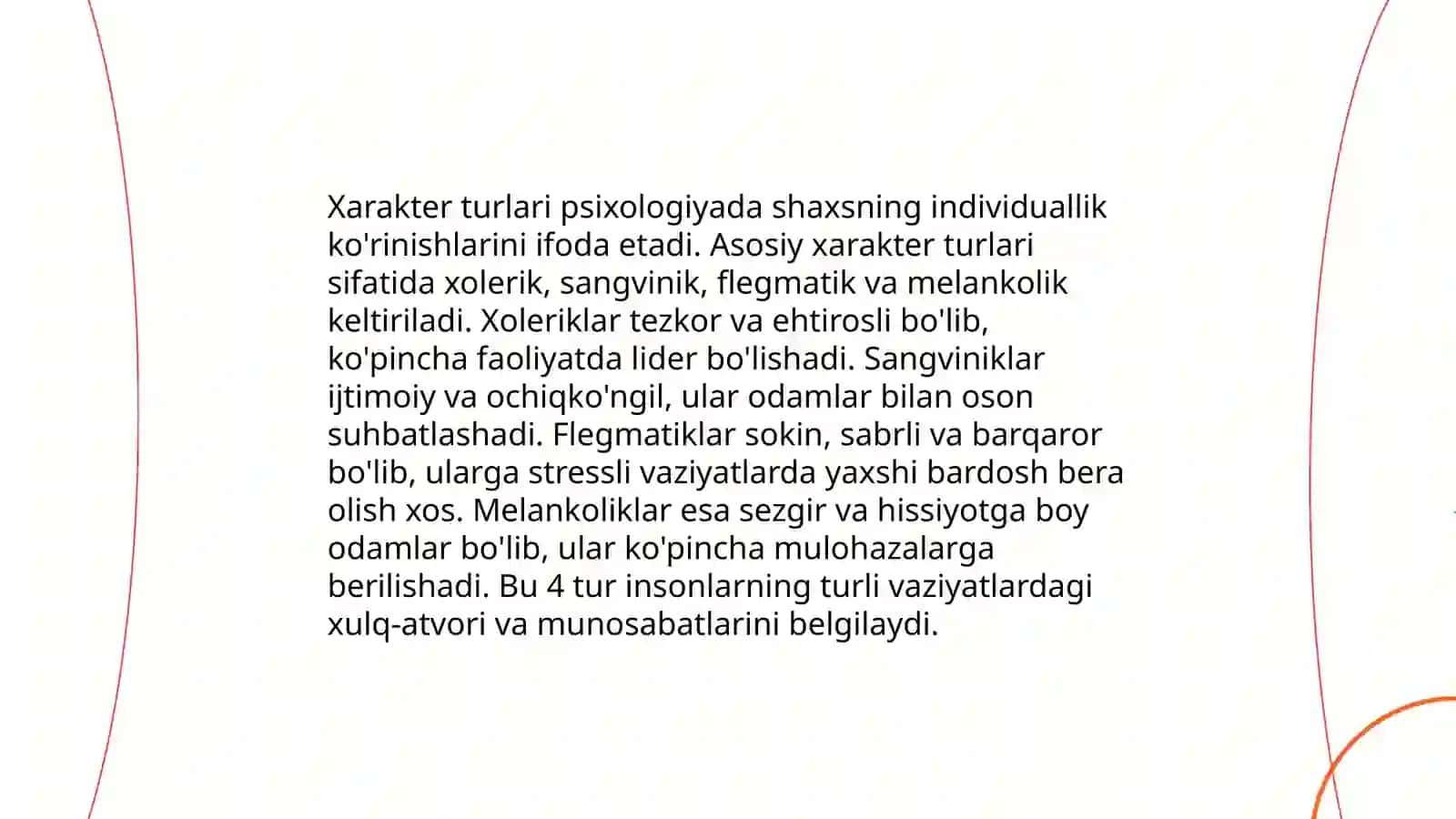 Xarakter va qabilyat 4