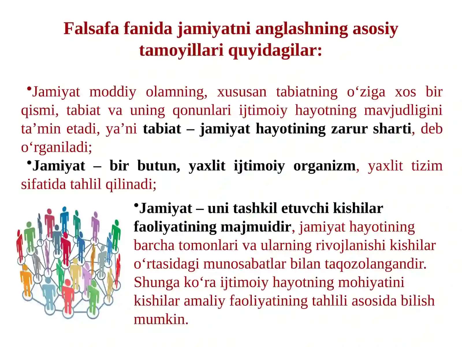 Jamiyat falsafasi va insonborlig'i 4