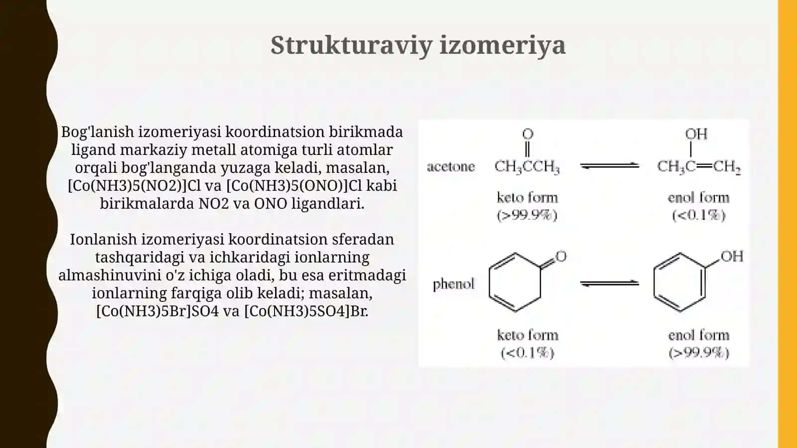 Kompleks birikmalarizomeriyasi 4