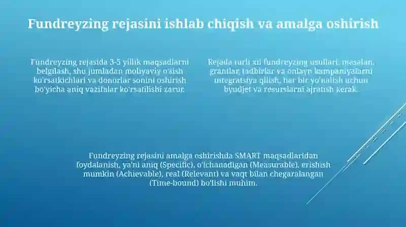 Mablag' yig'ish strategiyasi 4