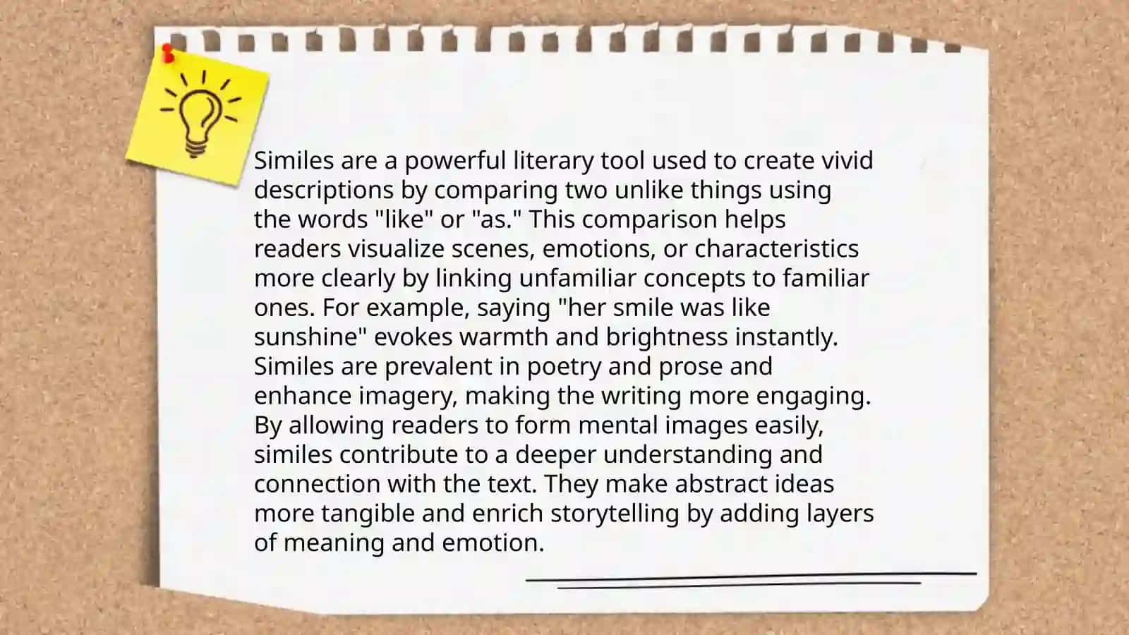 The role of figurative language in effective communication 4