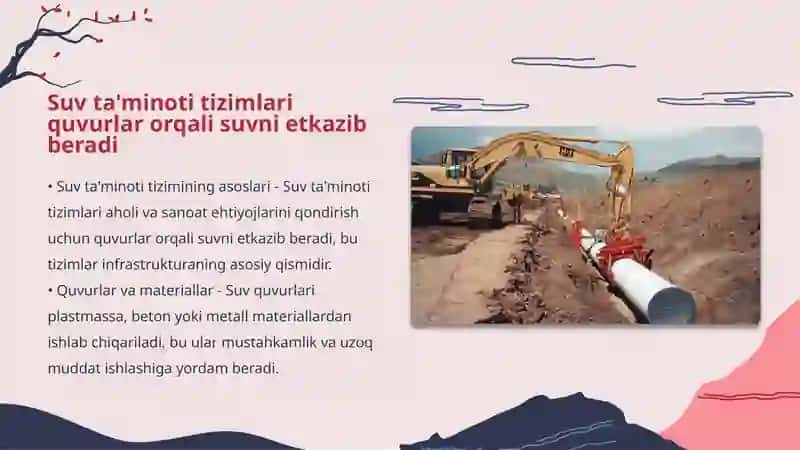 Suv ta'minoti tizimlari 4