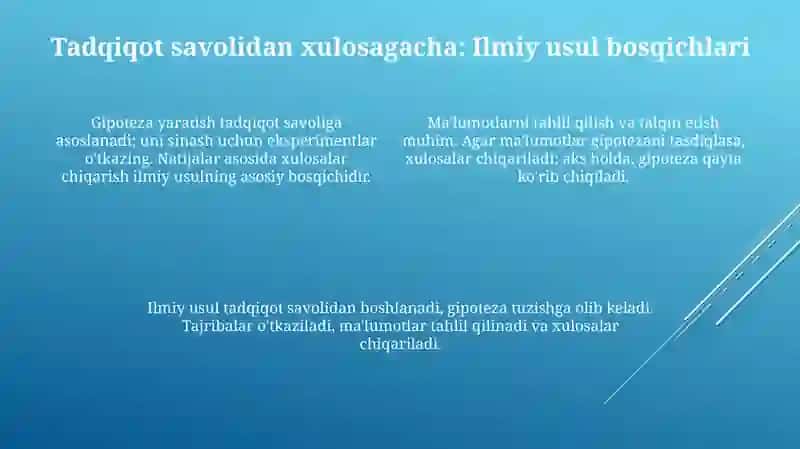 Ilmiy asoslangan yondashuv 4